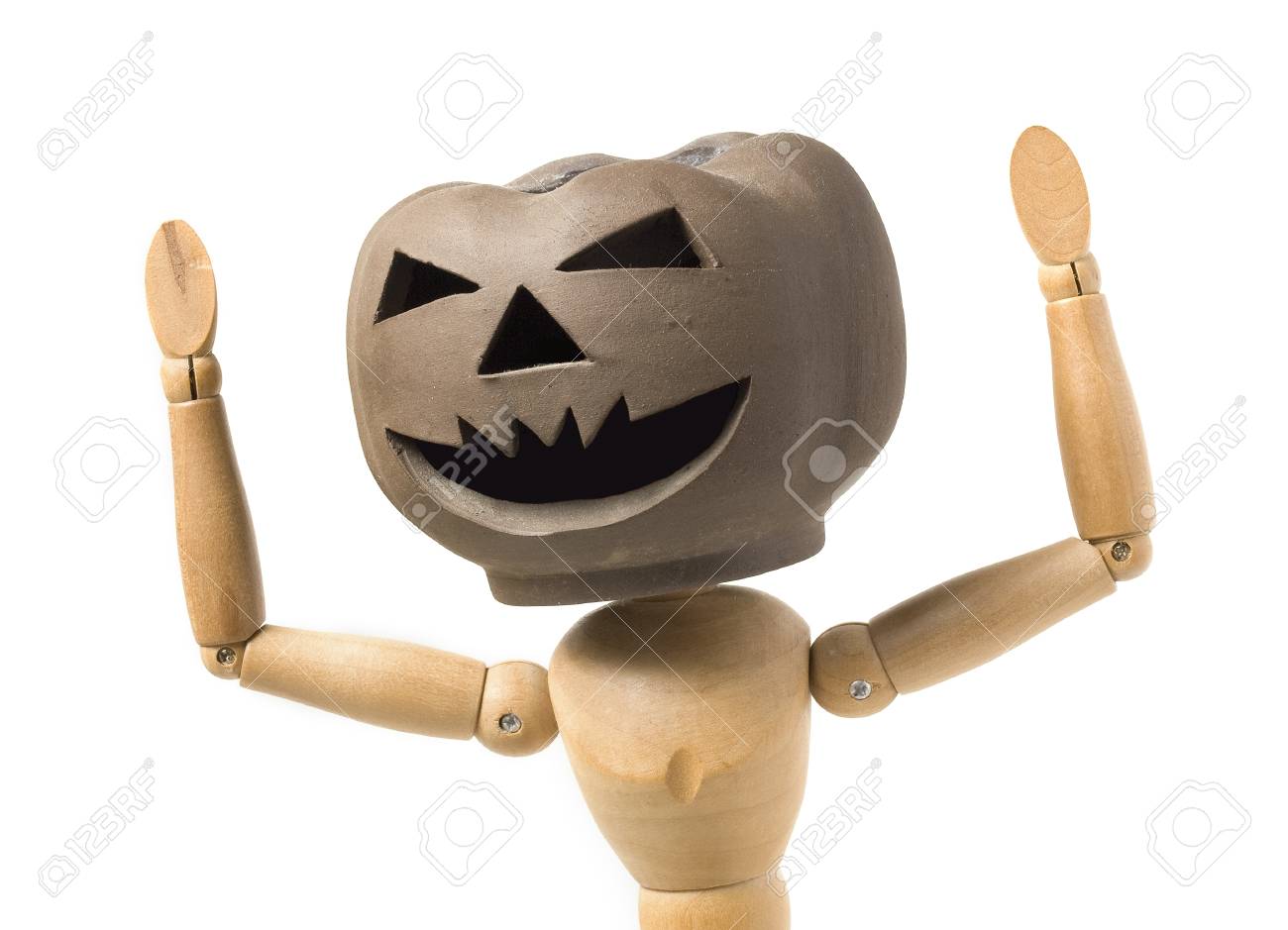 pumpkin head doll