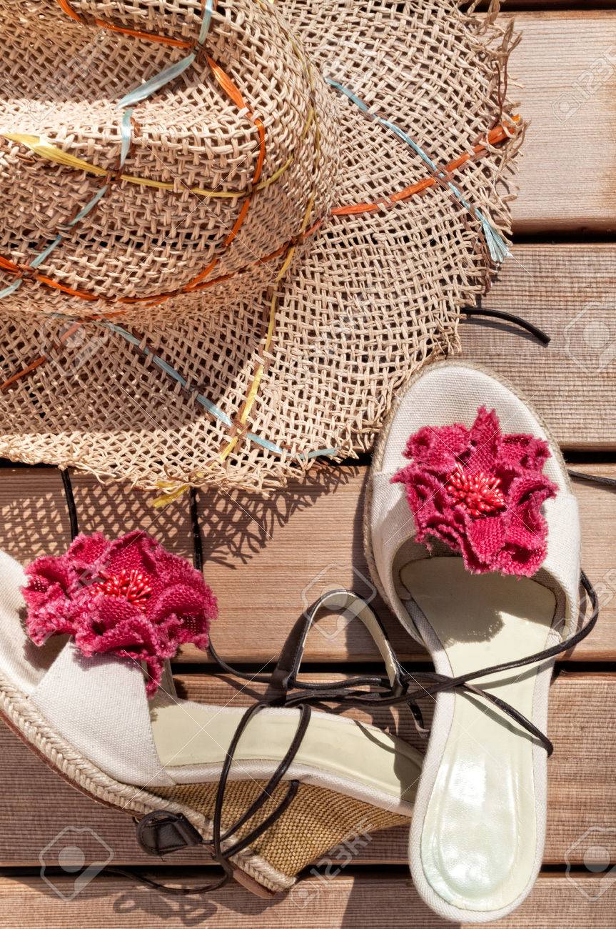 Sandali di paglia shop
