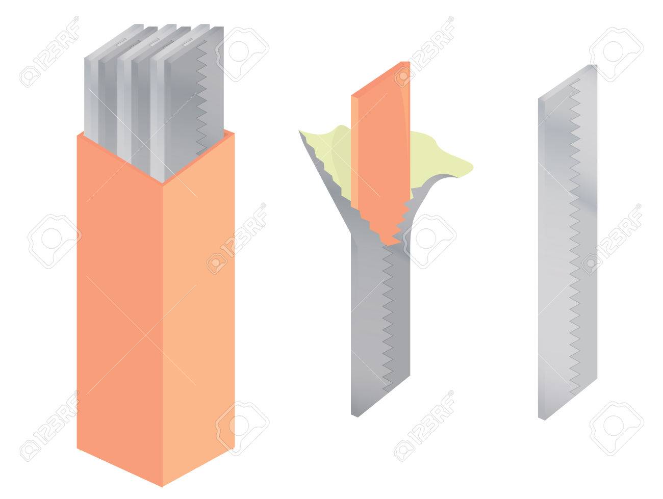 Gum isolated in a container sealed and half opened - 6468209 Gum isolated in a container sealed and half opened - 6468209