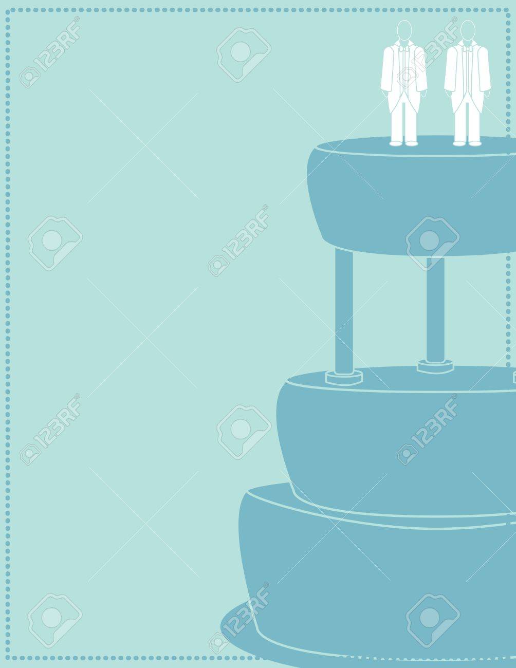 Wedding background for a male couple in suits - 7315121 Wedding background for a male couple in suits - 7315121