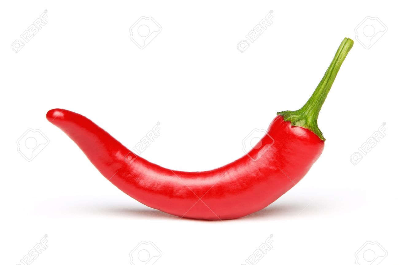 red chilli pepper on