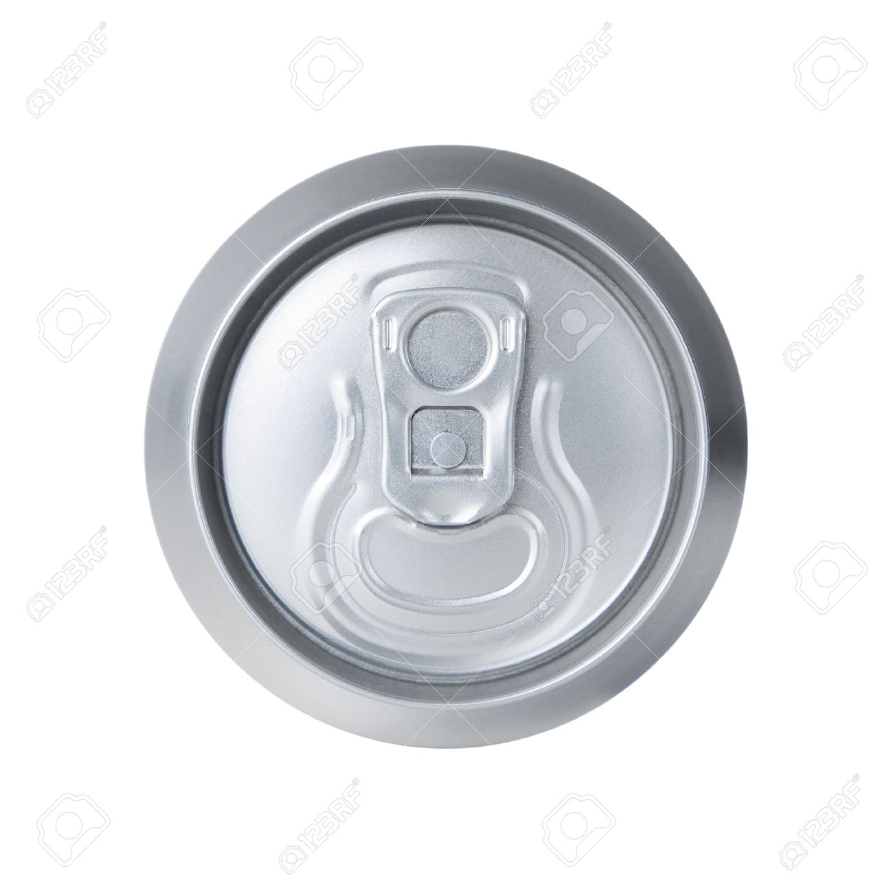 High Angle View Aluminium Soda Kann Isoliert Auf Weiss Lizenzfreie Fotos Bilder Und Stock Fotografie Image 12538465