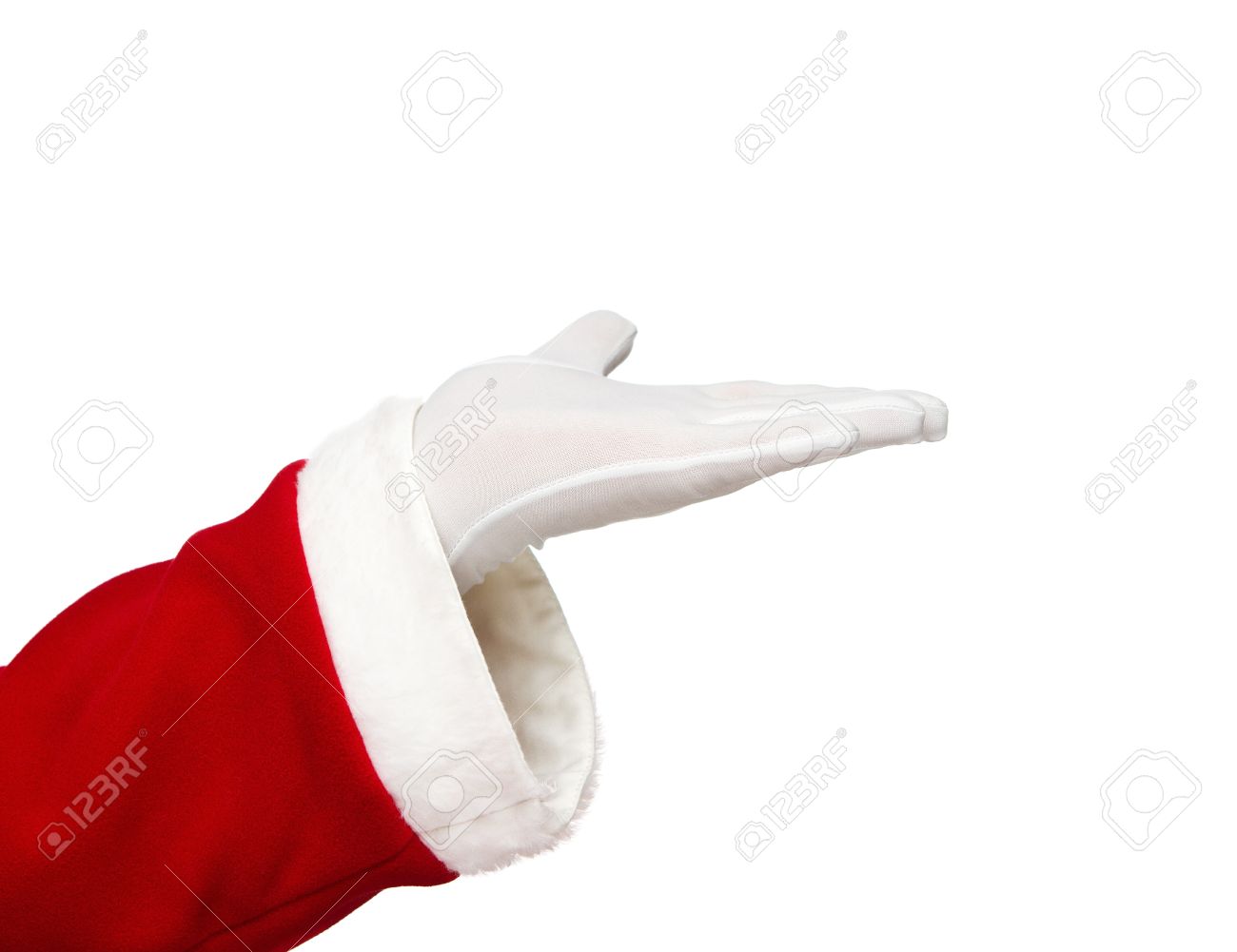 Santa Hand