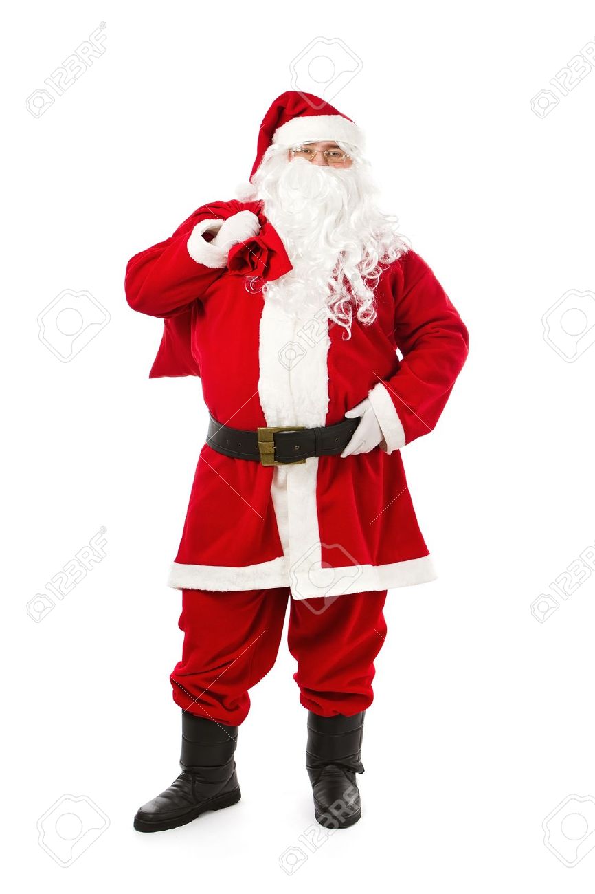 santa claus standing isolated on white background stock photo 16562957 - Santa Claus Santa Claus Santa Claus santa claus standing isolated on white background stock photo 16562957 - Santa Claus Santa Claus Santa Claus