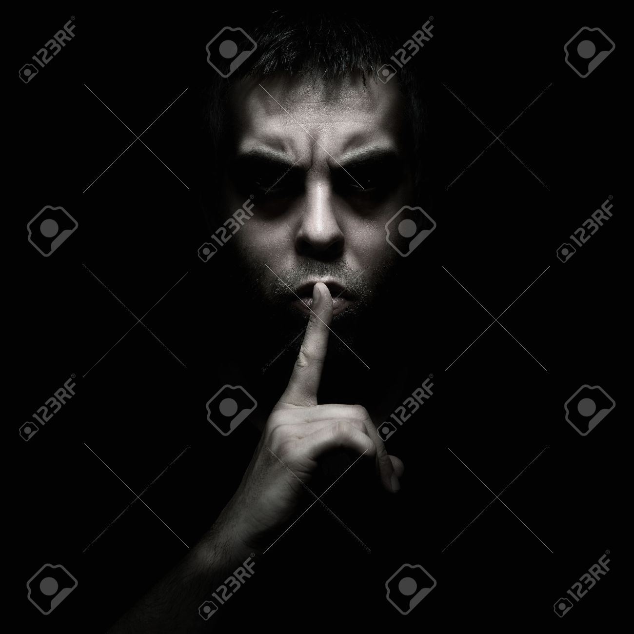 Image result for picture of evil guy isolated house