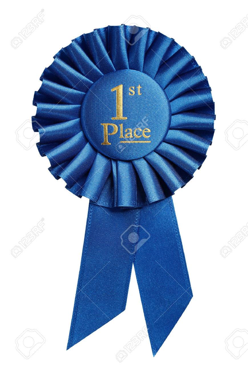 first place award rosette