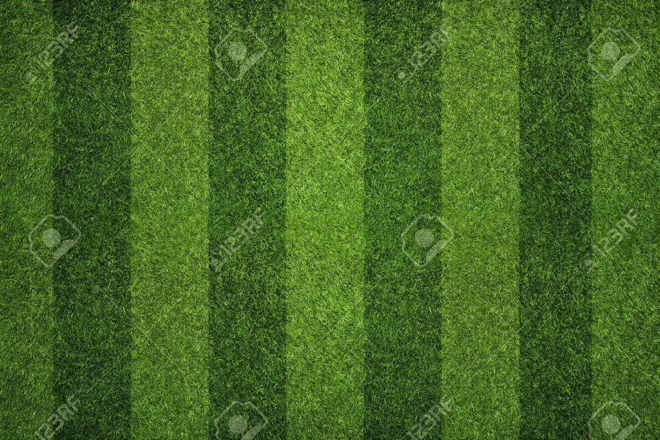 Striped soccer field texture, background with copy space - 39373624 Striped soccer field texture, background with copy space - 39373624
