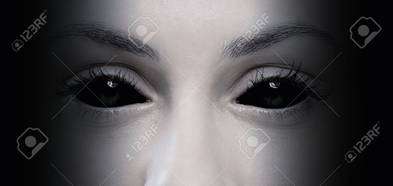 Close up of evil female eyes - 44701874 Close up of evil female eyes - 44701874