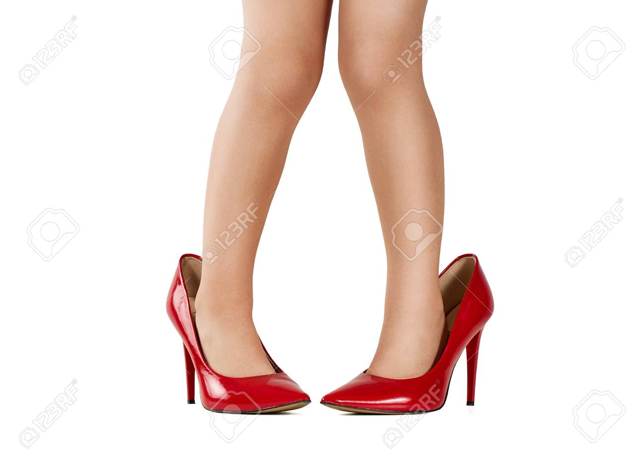 wearing oversized shoes