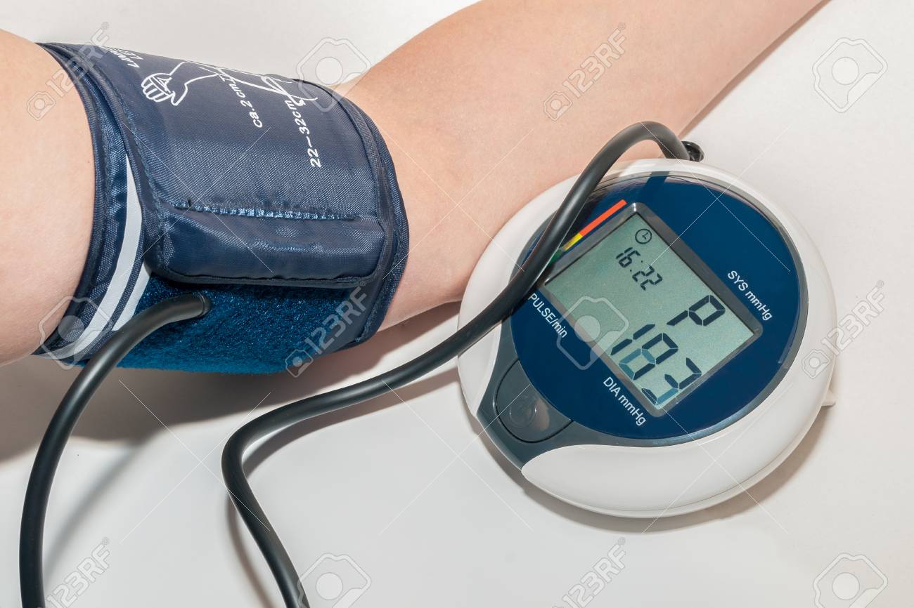 Tomar presion arterial brazo izquierdo