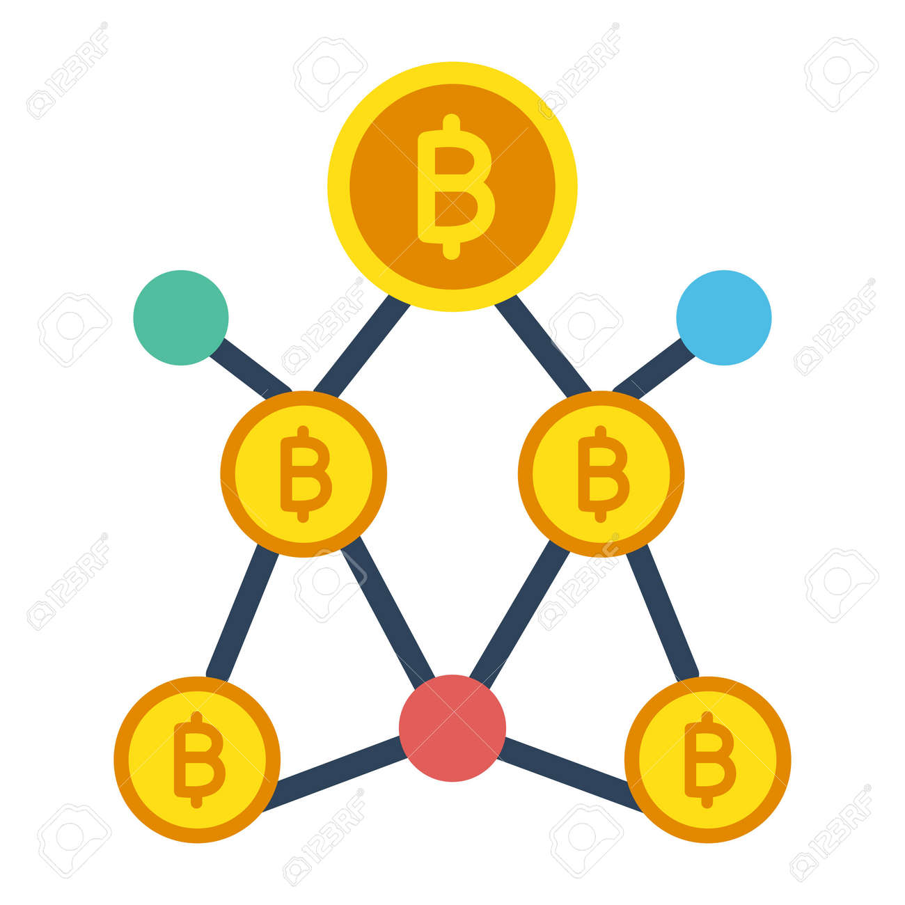 Statistiques Bitcoin, Analyse Bitcoin, Graphique Bitcoin, Crypto-monnaie,  Icônes Vectorielles Entièrement Modifiables Clip Art Libres De Droits, Svg,  Vecteurs Et Illustration. Image 158895928