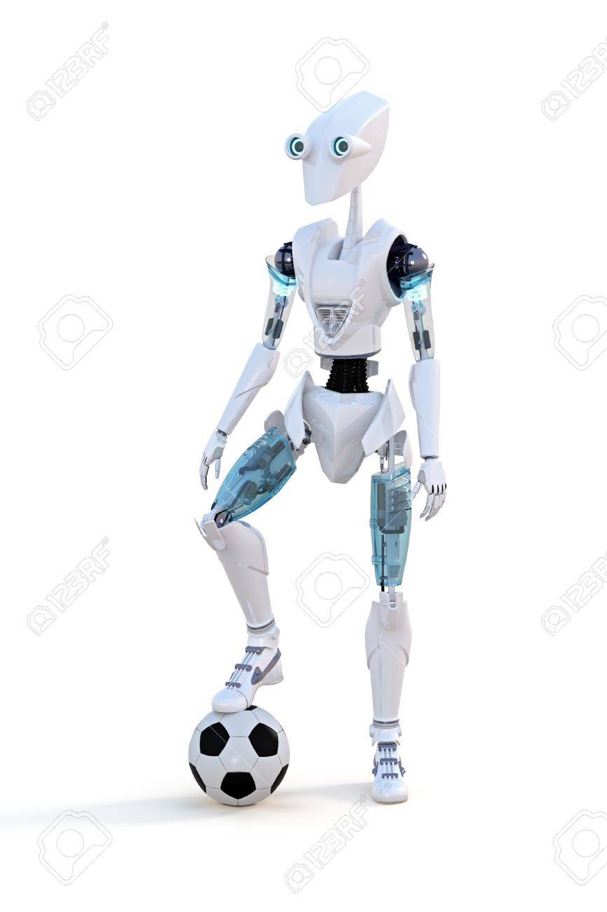 robot soccer ball