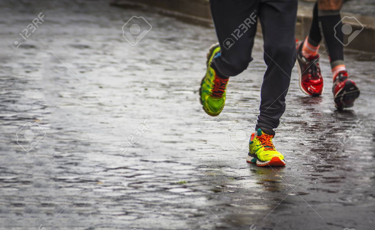 on running shoes marathon