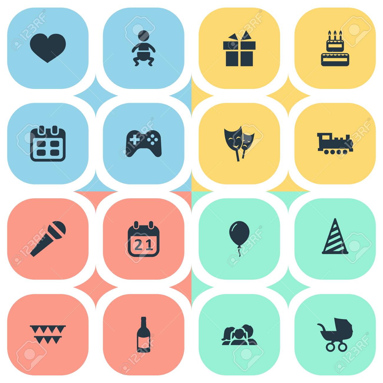 動物の壁紙 驚くばかり誕生日 イラスト 簡単