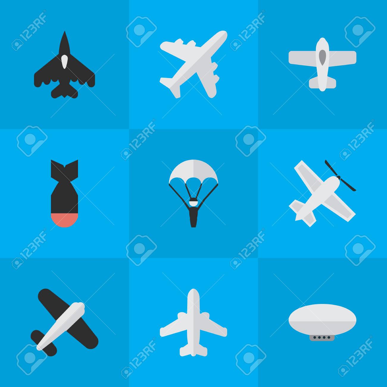 catapult rocket with parachute