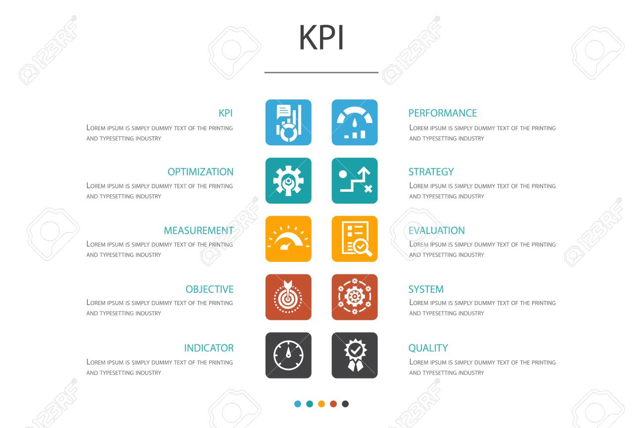 KPI Infographic 10 option concept.optimization, objective, measurement, indicator simple icons - 129192094 KPI Infographic 10 option concept.optimization, objective, measurement, indicator simple icons - 129192094