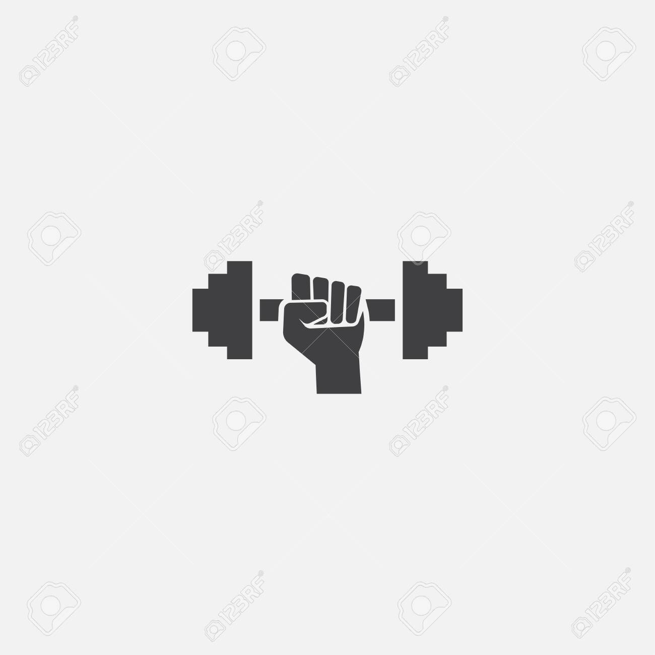 Gym Base Icon. Simple Sign Illustration. Gym Symbol Design. Can Be Used For  Web, And Mobile Royalty Free SVG, Cliparts, Vectors, and Stock  Illustration. Image 130223516., image size:1300x1300