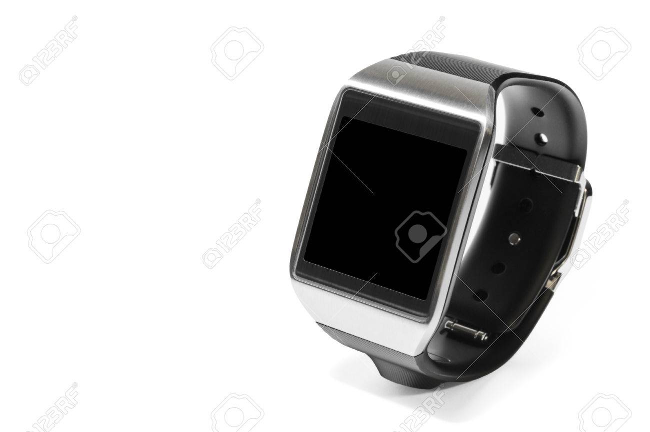 smart watch black screen