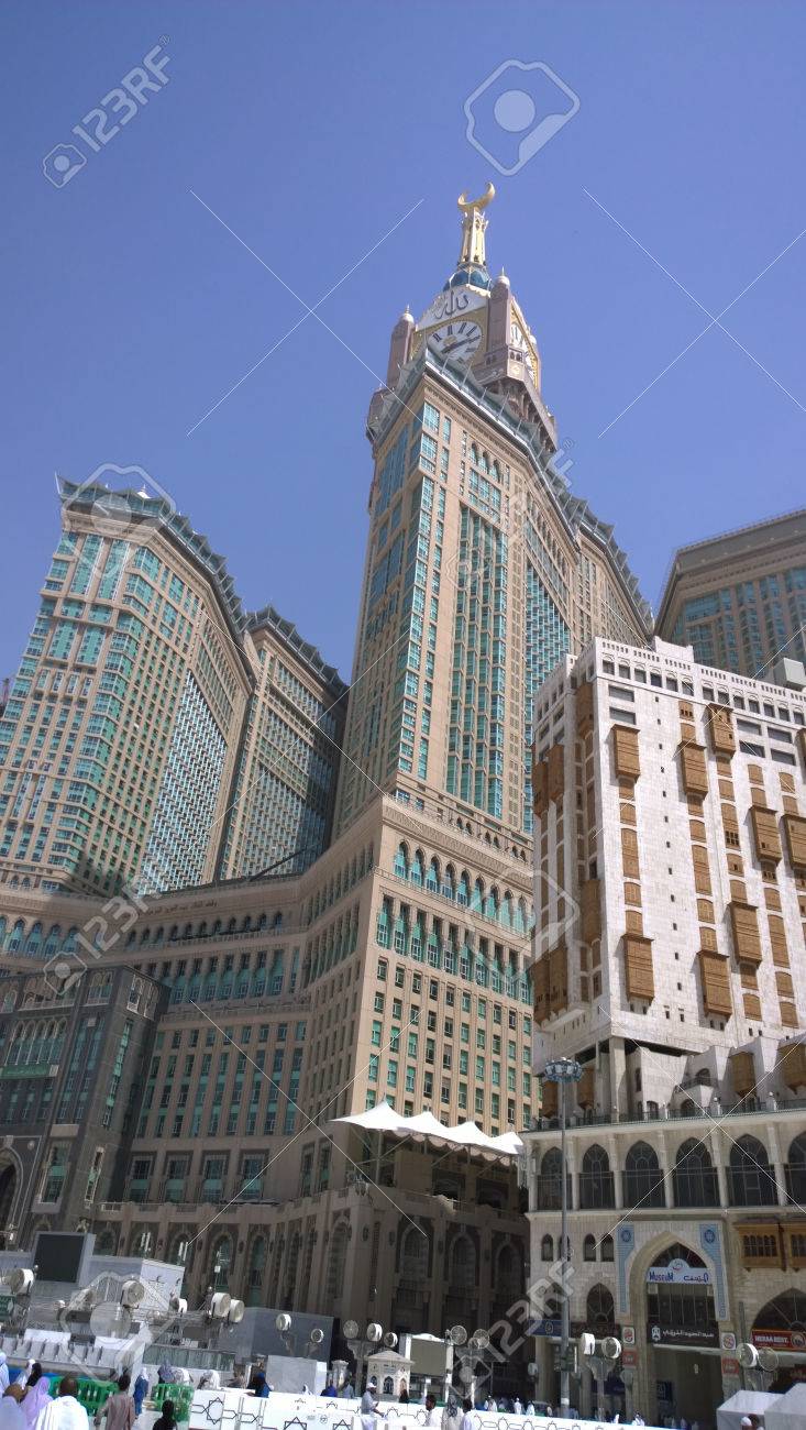 Picture Of Makkah Clock Tower It Is A Tower Containing The Hotels