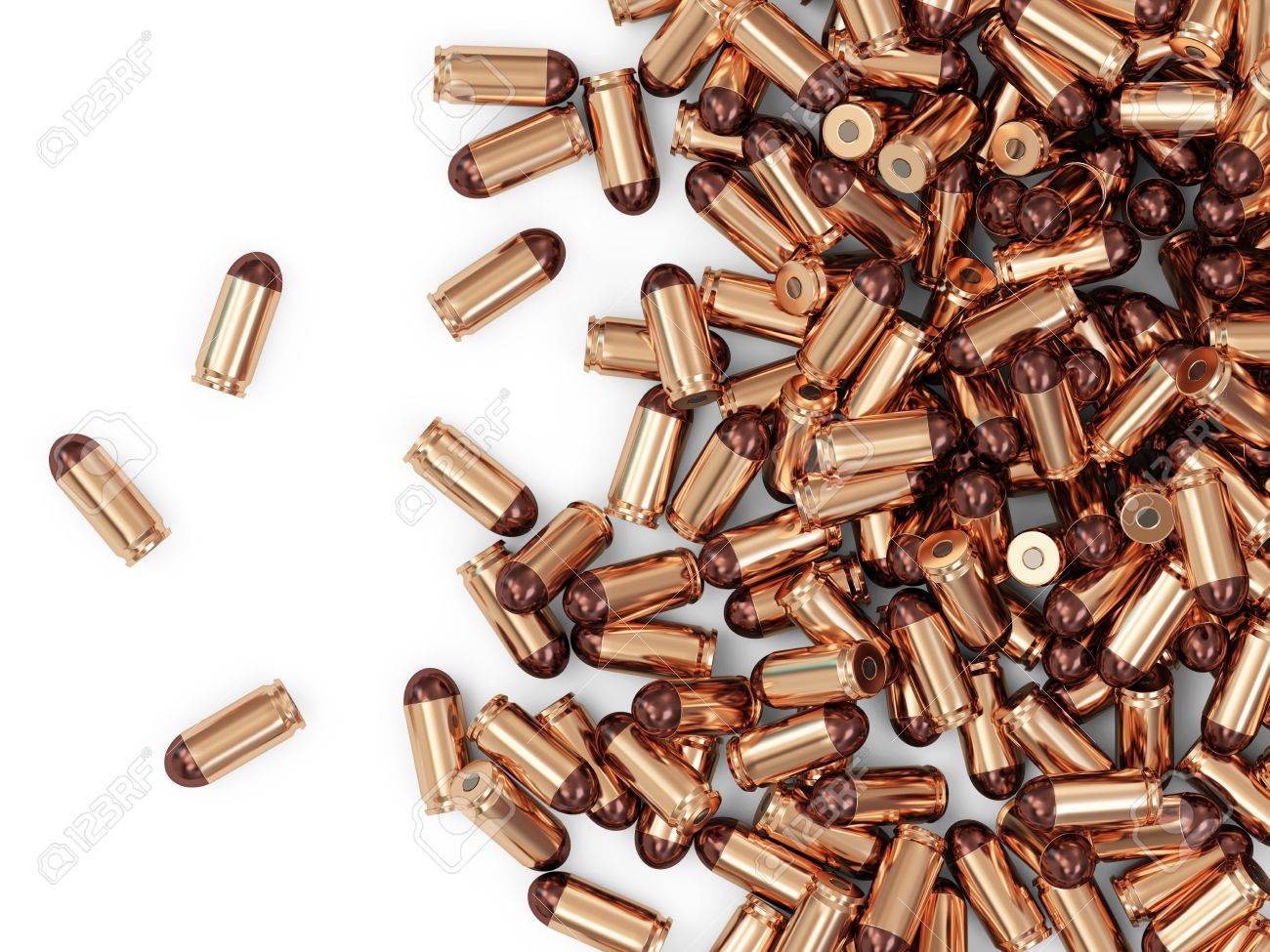 bullet backround