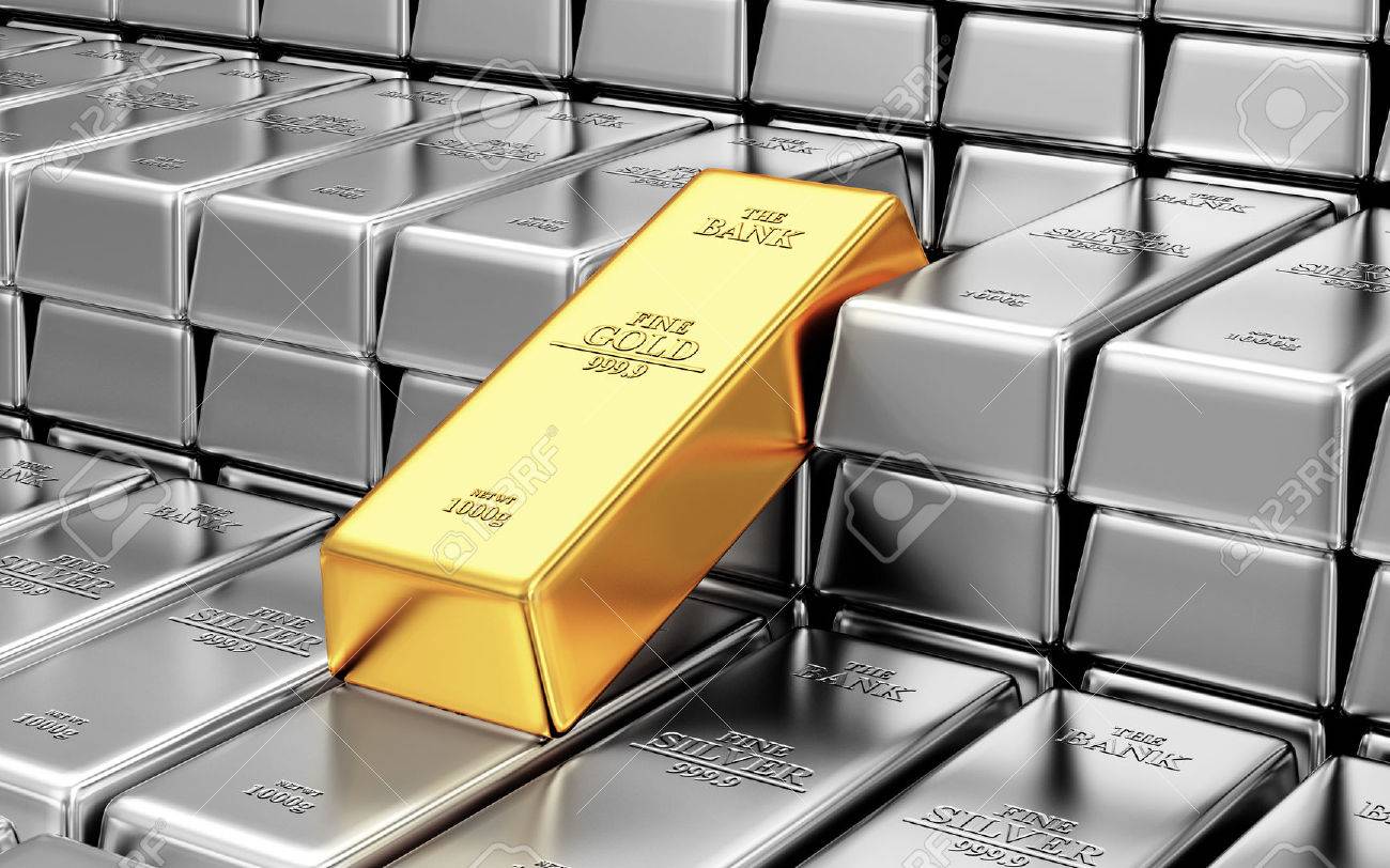 Resultado de imagen para BARRAS DE PLATA Y ORO IMAGENES