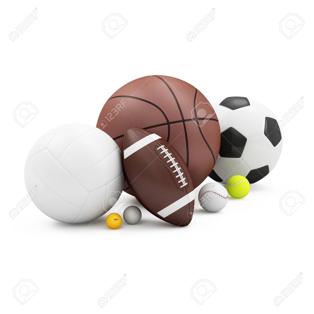 さまざまなスポーツ ボールのヒープ バスケット ボール サッカー ボール バレーボール ラグビー ボール テニス ボール 野球 ゴルフ ボール 卓球ボールの白い背景に分離 の写真素材 画像素材 Image さまざまなスポーツ ボールのヒープ バスケット ボール サッカー ボール バレーボール ラグビー ボール テニス ボール 野球 ゴルフ ボール 卓球ボールの白い背景に分離 の写真素材 画像素材 Image