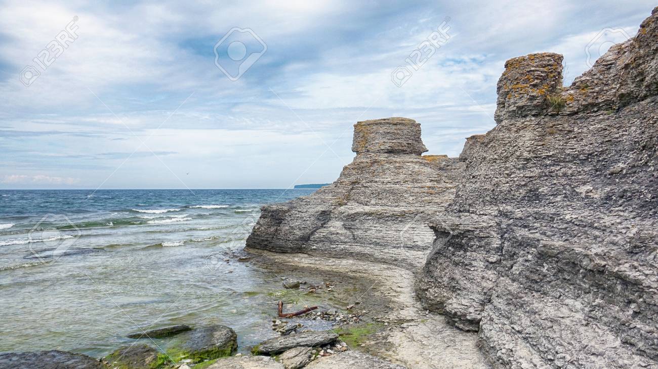 amazing sweden landscape with