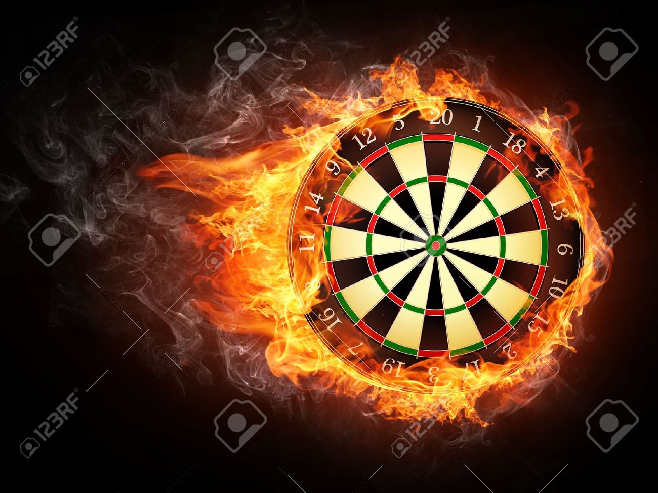 darts board stock photo picture and royalty free image image 10937615