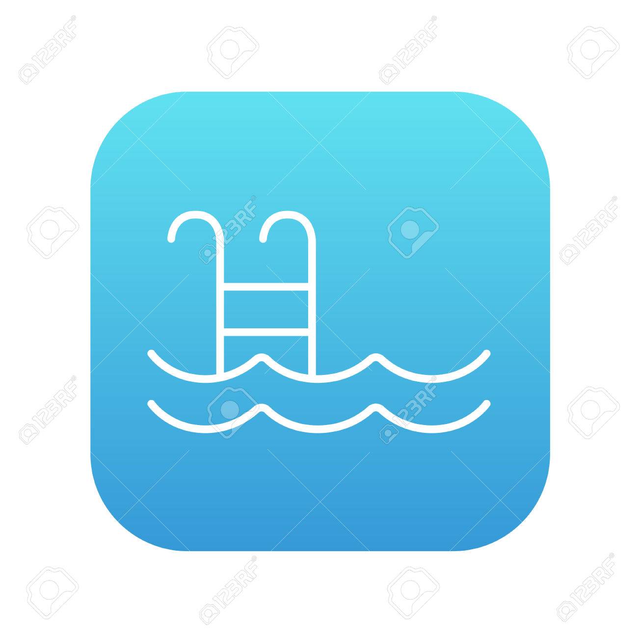 Resultado de imagen de ICono piscina azul