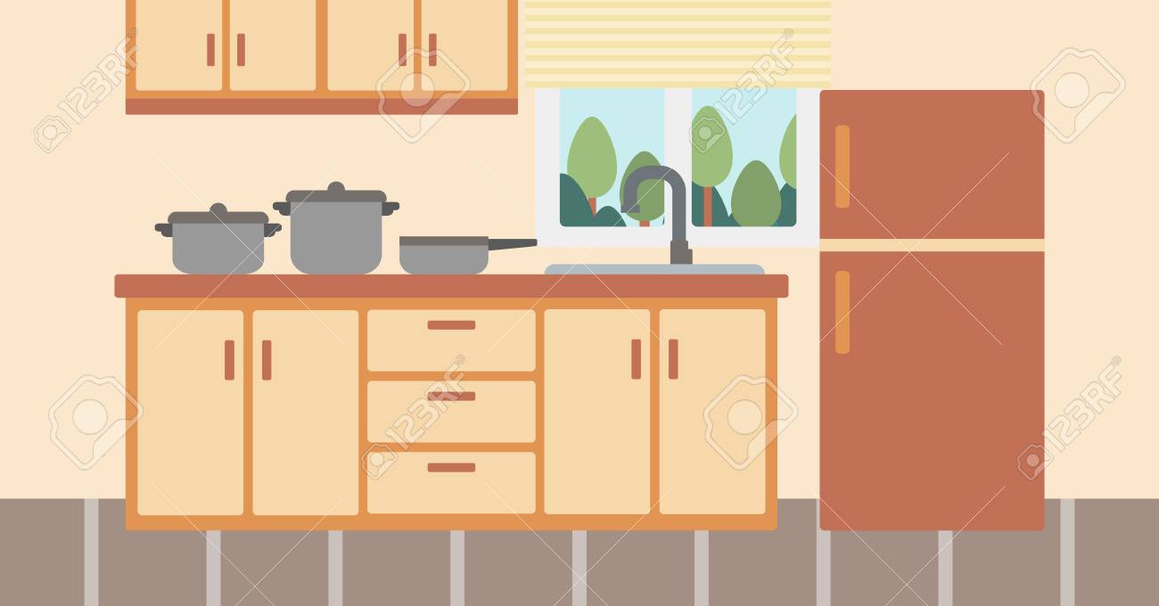 Antecedentes De Cocina Con Utensilios De Cocina Ilustración ... Antecedentes De Cocina Con Utensilios De Cocina Ilustración ...