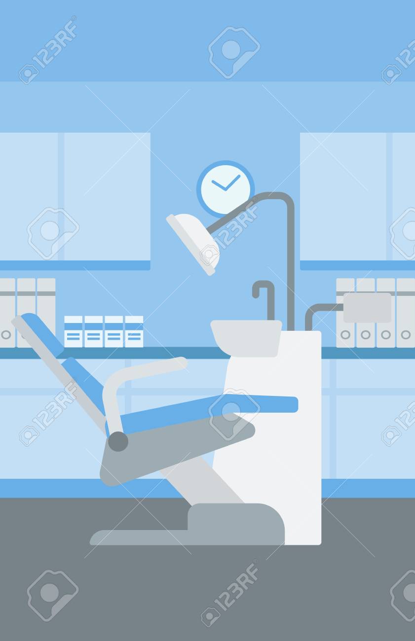 歯医者事務所ベクトル フラット デザイン イラストの背景 縦型レイアウト のイラスト素材 ベクタ Image 歯医者事務所ベクトル フラット デザイン イラストの背景 縦型レイアウト のイラスト素材 ベクタ Image