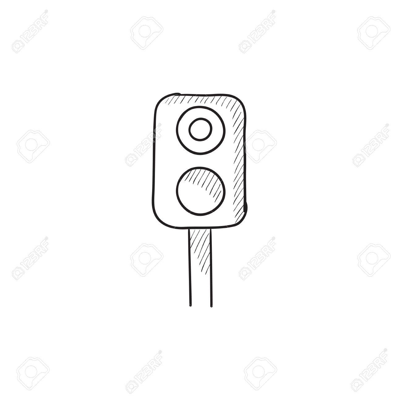 Railway Traffic Light Vector Sketch Icon Isolated On Background ... for Traffic Light Sketch
58lpg Railway Traffic Light Vector Sketch Icon Isolated On Background ... for Traffic Light Sketch
58lpg