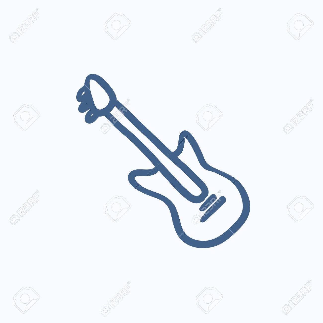 Featured image of post Vector Guitarra Electrica Dibujo