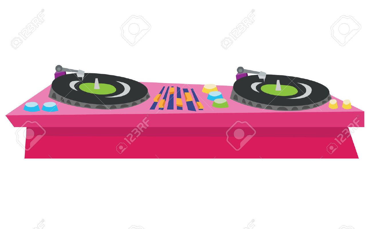 Consola De Dj Mezclador De Mesa Giratoria Vector De Diseno Plano Ilustracion Aislado Sobre Fondo Blanco Ilustraciones Vectoriales Clip Art Vectorizado Libre De Derechos Image 61534798