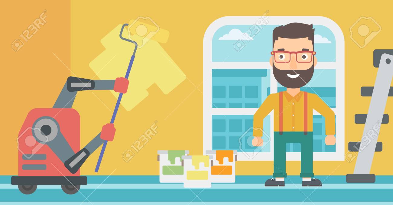 house painting robot