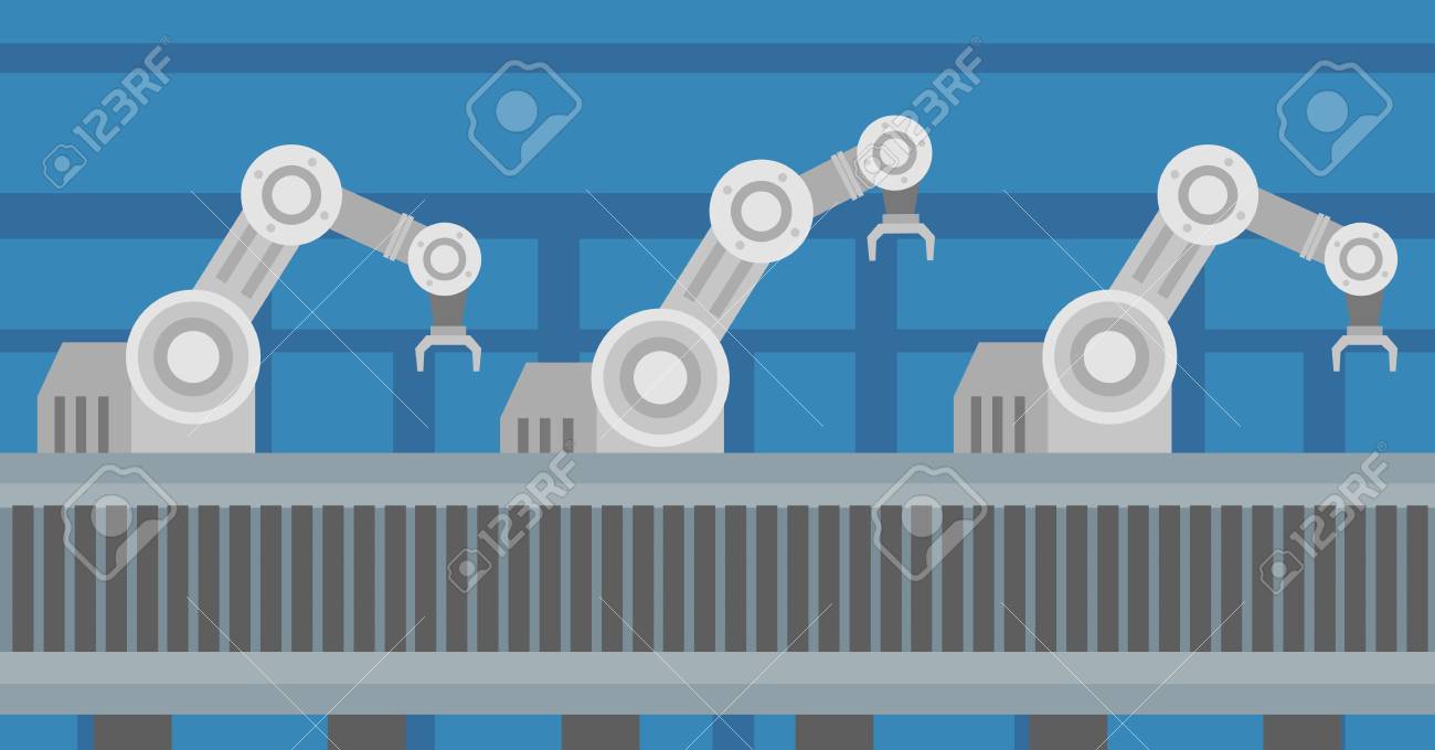 ロボットの生産ラインを自動化しました 自動ロボット搬送ベルトです ロボット アームは ベルトコンベアに取り組んでいます ベクトル フラットなデザイン イラスト 水平方向のレイアウト のイラスト素材 ベクタ Image 3949 ロボットの生産ラインを自動化しました 自動ロボット搬送ベルトです ロボット アームは ベルトコンベアに取り組んでいます ベクトル フラットなデザイン イラスト 水平方向のレイアウト のイラスト素材 ベクタ Image 3949