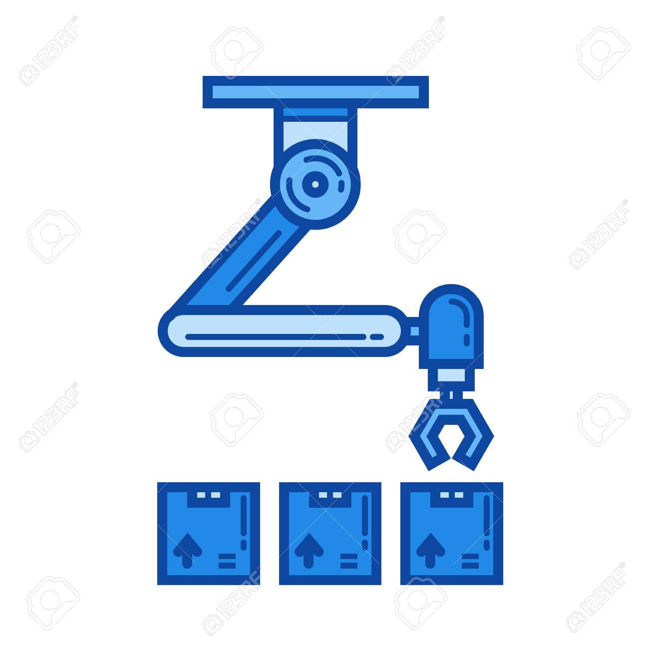 vector robot website