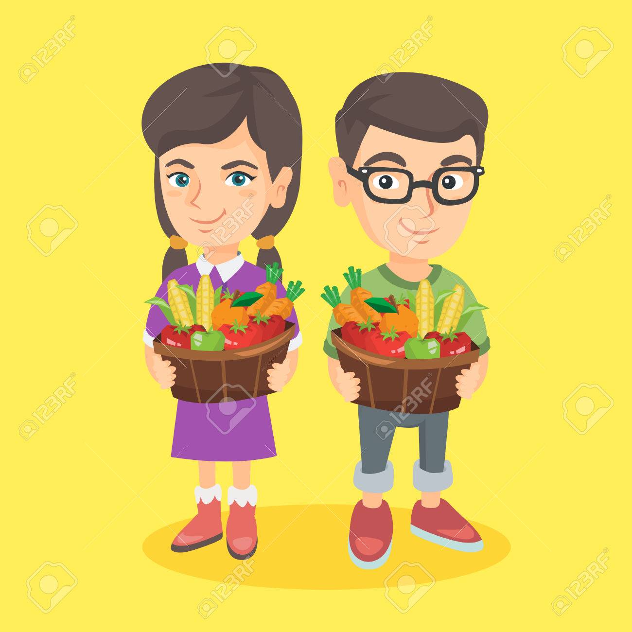 Niños De Dibujos Animados Verduras Y Frutas Florales Bebé Niños De Dibujos Animados Verduras Y Frutas Florales Bebé