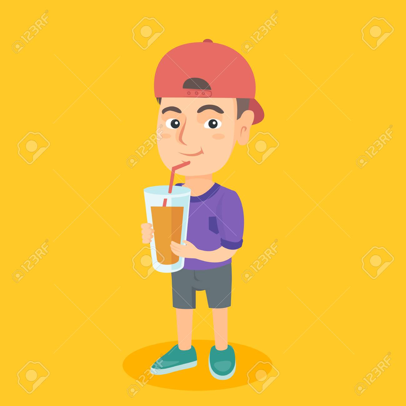 白人少年はオレンジ ジュースを飲むストローを飲みます わら飲むと新鮮なオレンジ ジュースのガラスを保持している小さな男の子の完全な長さ ベクトル漫画の イラスト 正方形のレイアウト のイラスト素材 ベクタ Image 白人少年はオレンジ ジュースを飲むストローを飲みます わら飲むと新鮮なオレンジ ジュースのガラスを保持している小さな男の子の完全な長さ ベクトル漫画の イラスト 正方形のレイアウト のイラスト素材 ベクタ Image
