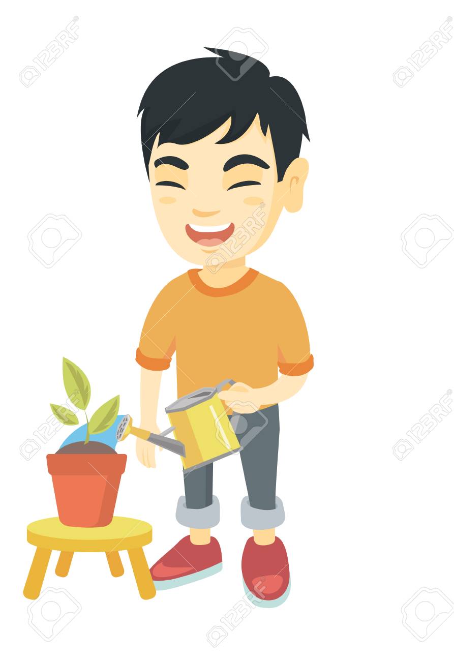 アジアの男の子は 水やり缶で植物を水やり 小さな笑い声の少年が鉢の中で育つ花に水をやっている 白い背景に隔離されたベクトルスケッチ漫画のイラスト の イラスト素材 ベクタ Image アジアの男の子は 水やり缶で植物を水やり 小さな笑い声の少年が鉢の中で育つ花に水をやっている 白い背景に隔離されたベクトルスケッチ漫画のイラスト の イラスト素材 ベクタ Image