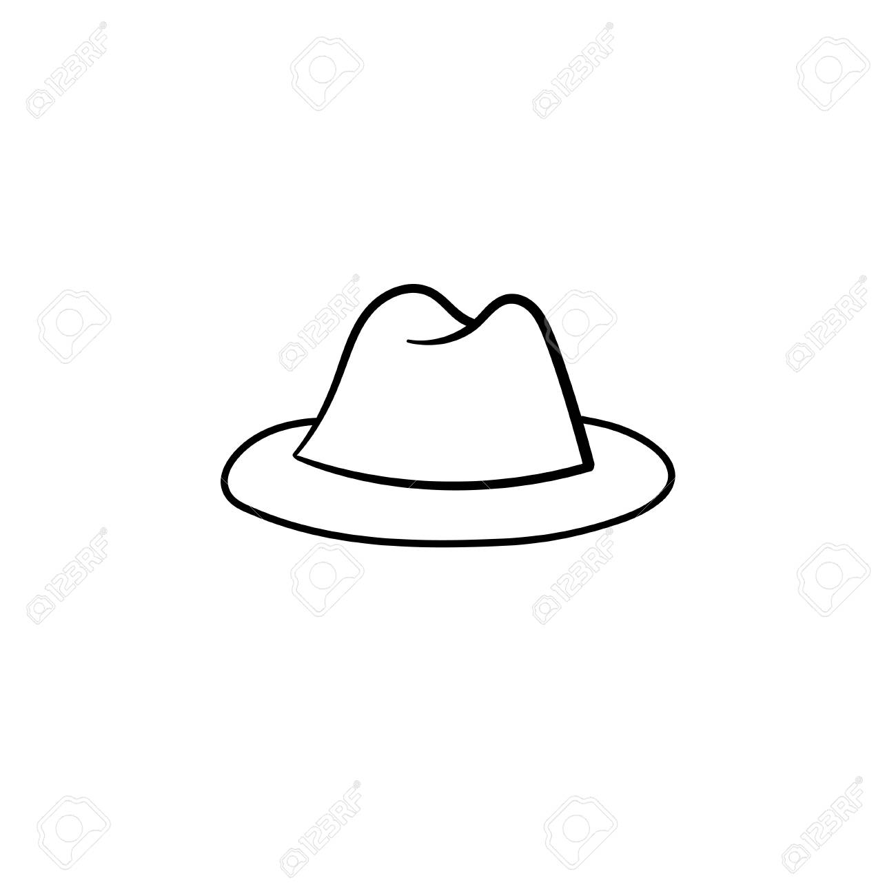 classic trilby hats