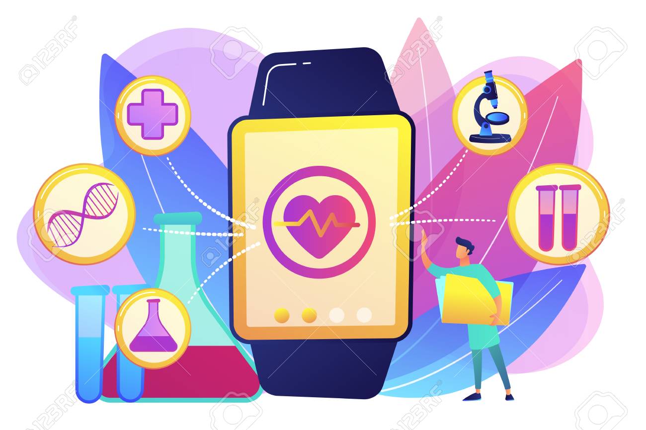 smart watch health tracker