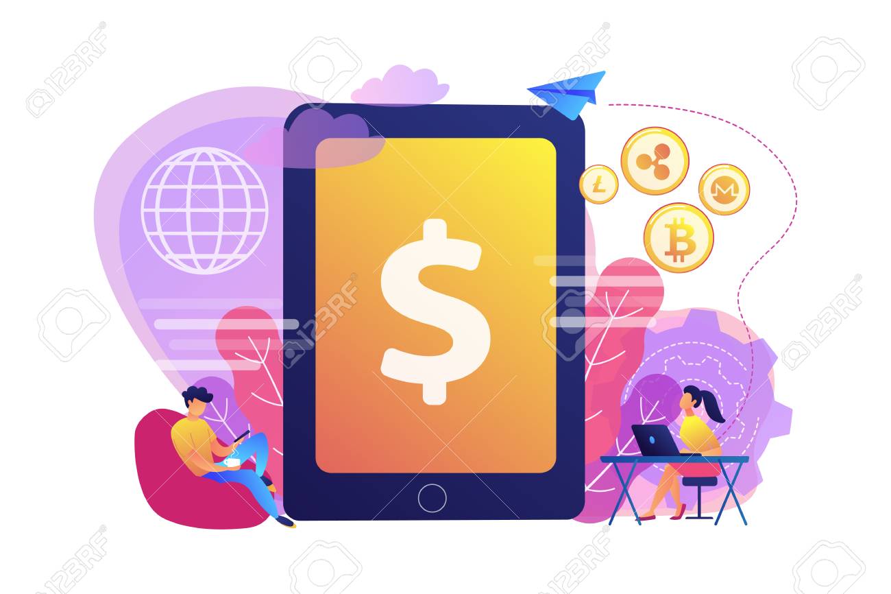 transfer money using cryptocurrency