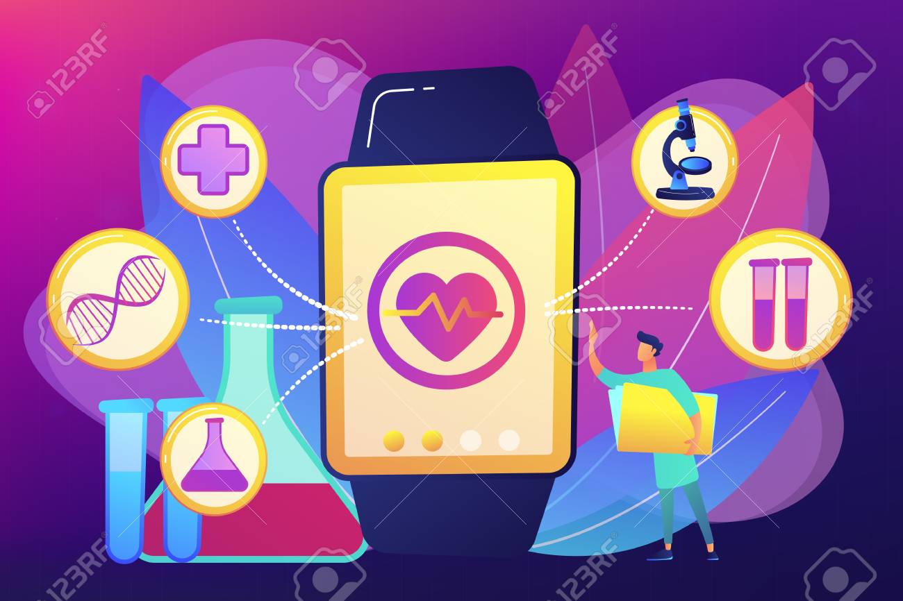 smartwatch health tracker