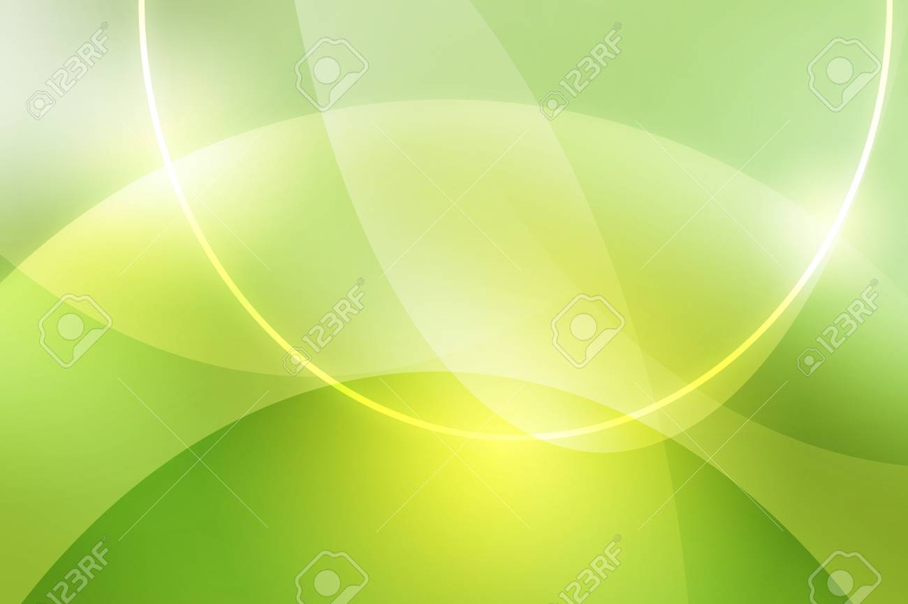 Abstract Light Green Background With Curve And Line Stock Photo Picture And Royalty Free Image Image 28260332