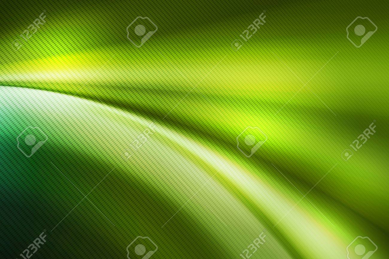 ライン パターンの抽象的な背景と濃い緑の曲線 の写真素材・画像素材 