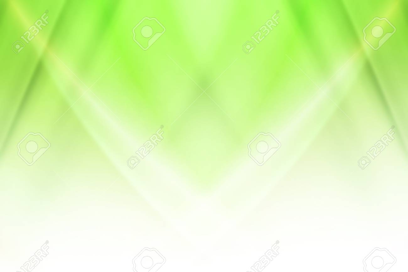 緑の背景に白の光沢のあるライン の写真素材・画像素材. Image 40637356.