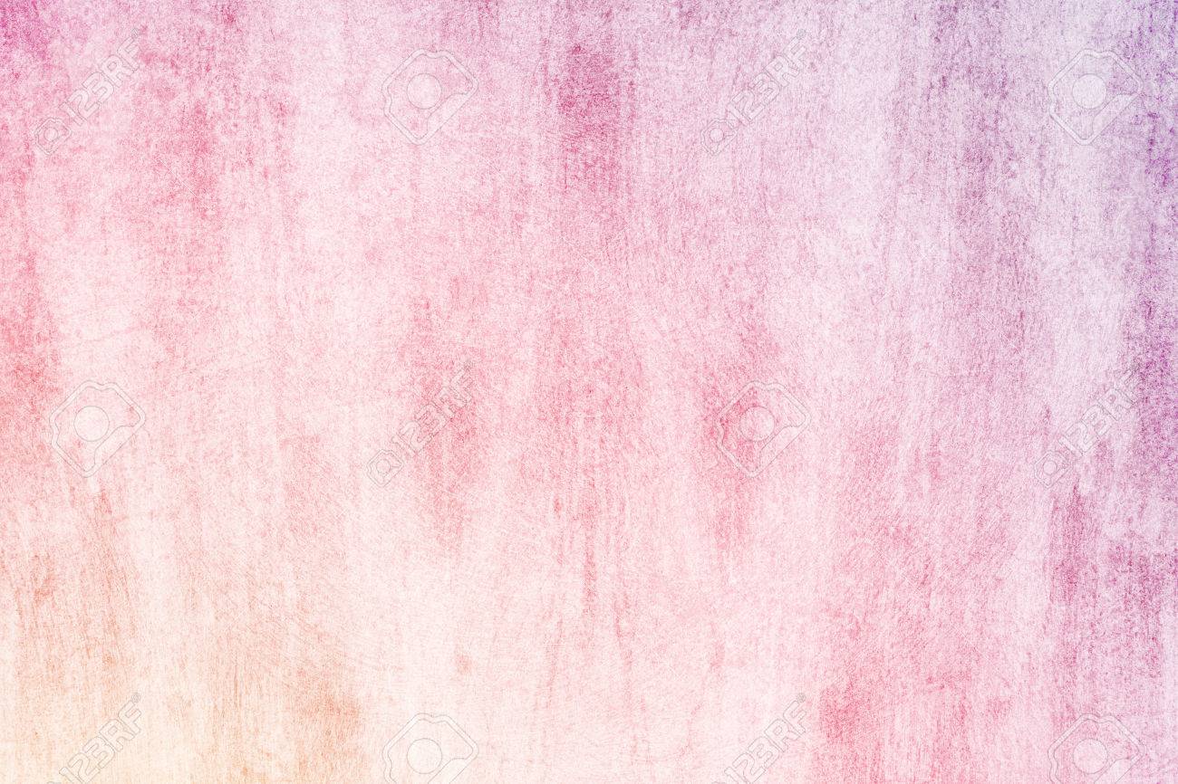 ピンクから紫のグラデーションの色の設計コンクリート テクスチャ の写真素材 画像素材 Image