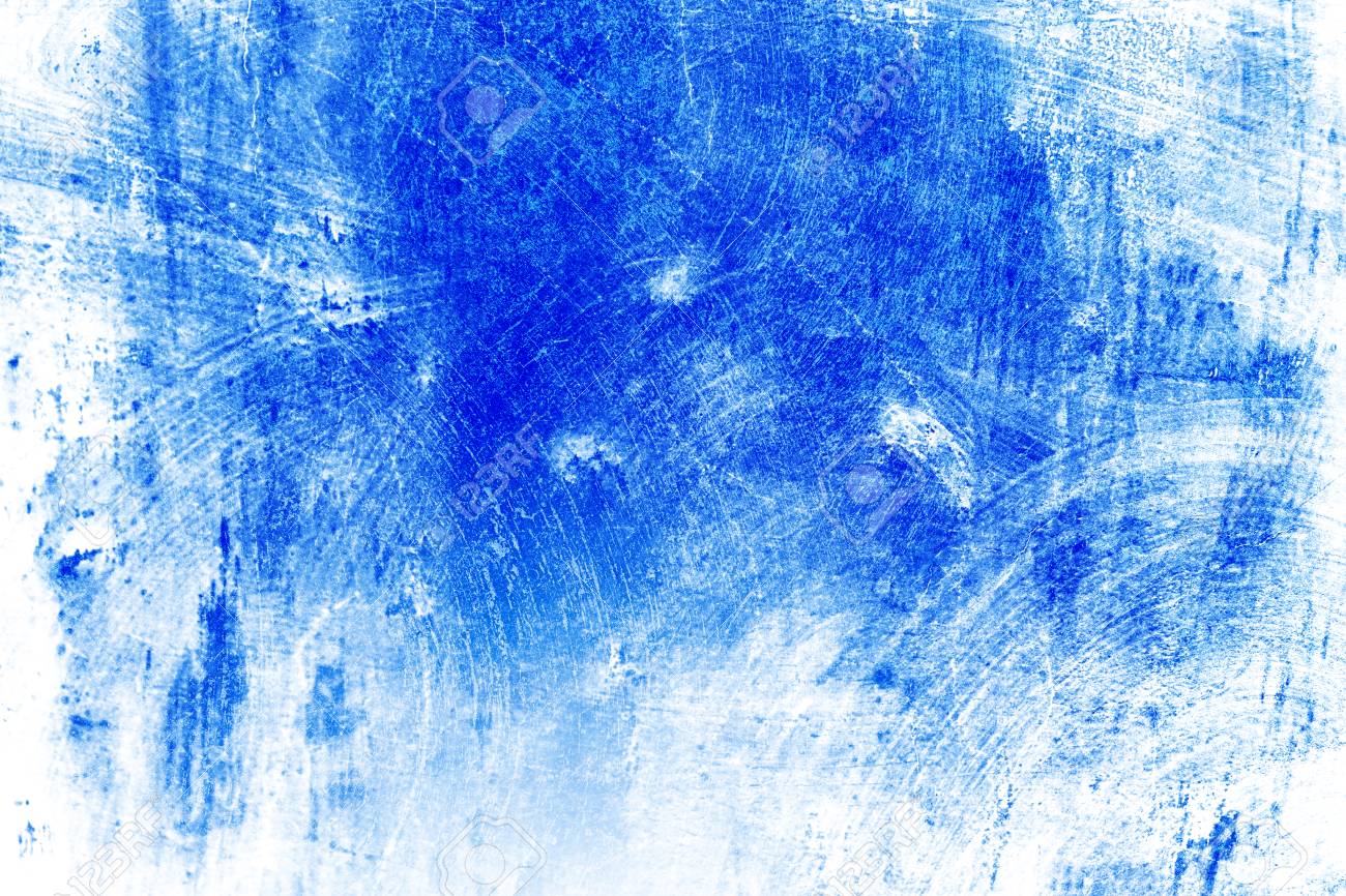 デザイン コンクリート テクスチャ 抽象的な背景の鮮やかな青の色 の写真素材 画像素材 Image