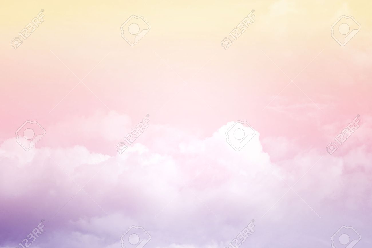 Featured image of post Fond D&#039;écran Rose Pastel Nuage